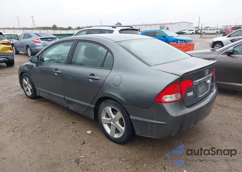 2009 Honda Civic Lx-S from USA, damaged, VIN 2HGFA16639H338382